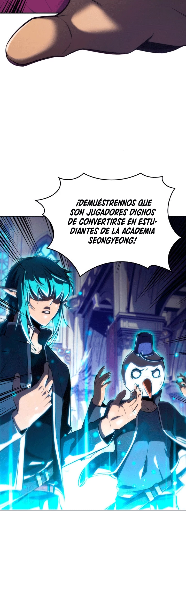 El Retador capítulo 10, página 47