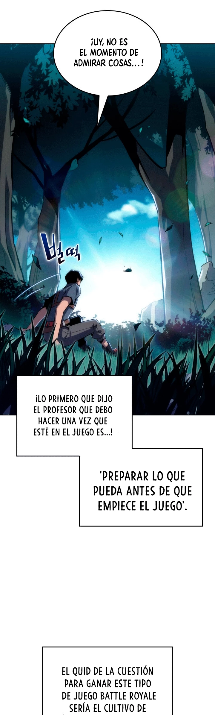 El Retador capítulo 10, página 58