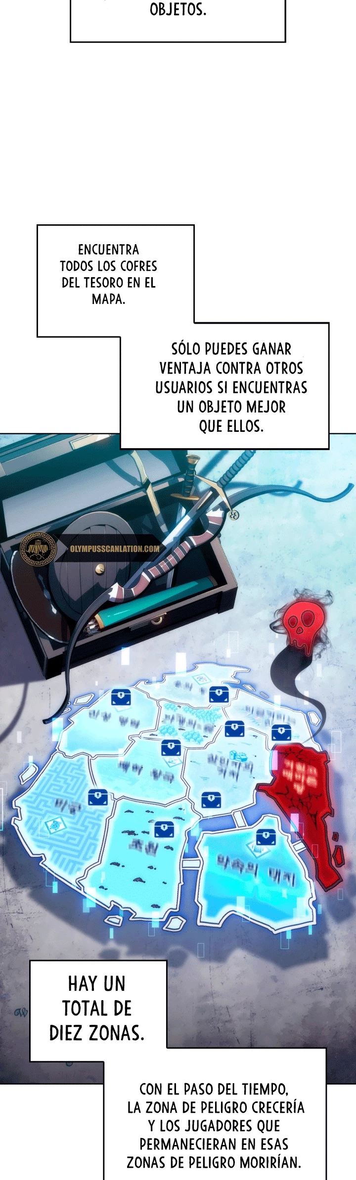 El Retador capítulo 10, página 59