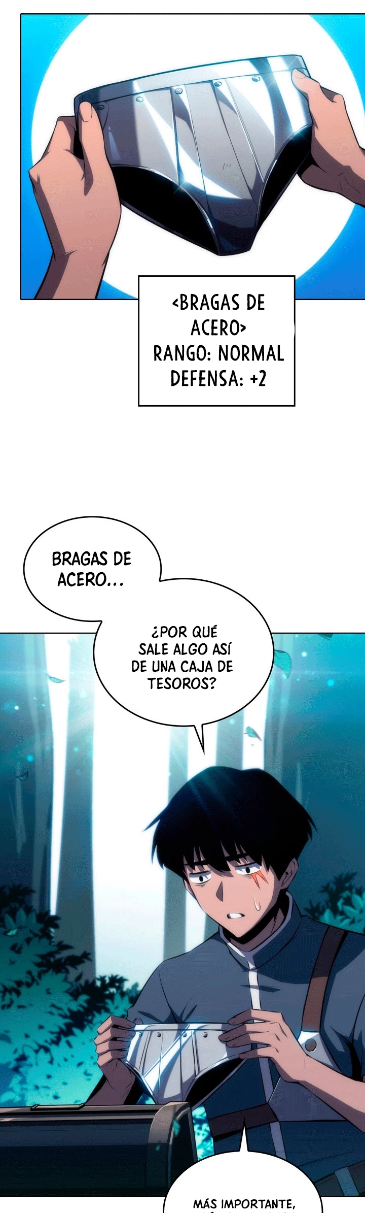 El Retador capítulo 10, página 61