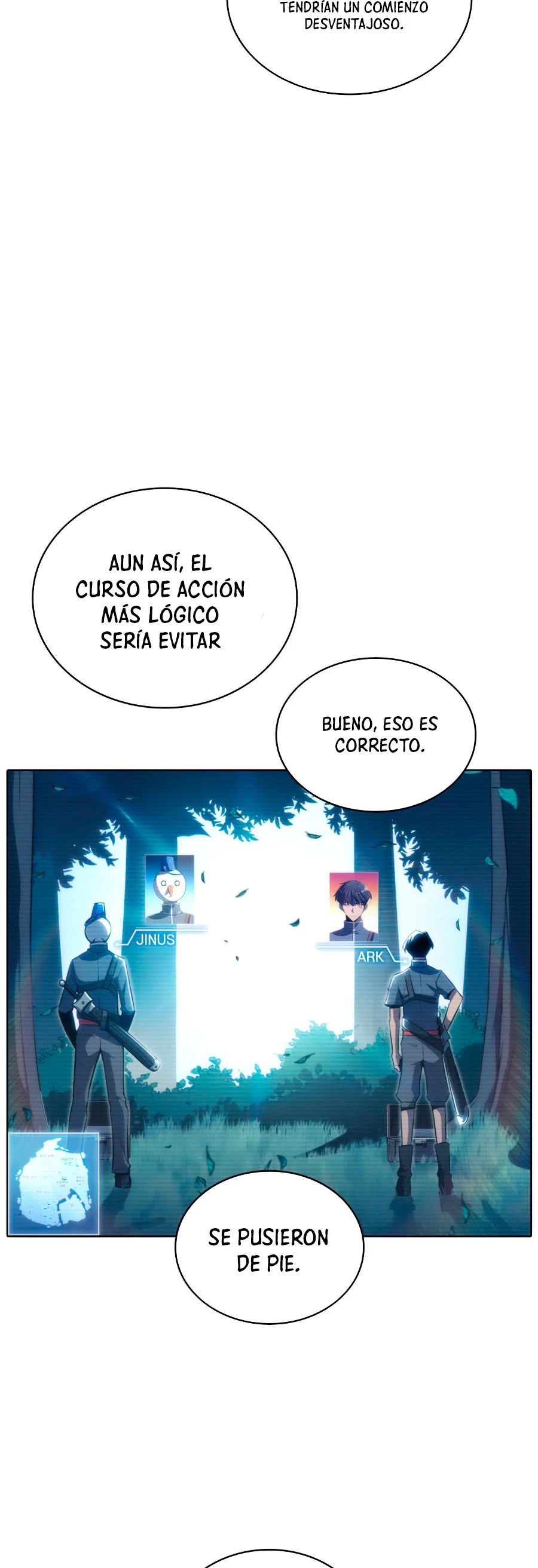El Retador capítulo 11, página 8