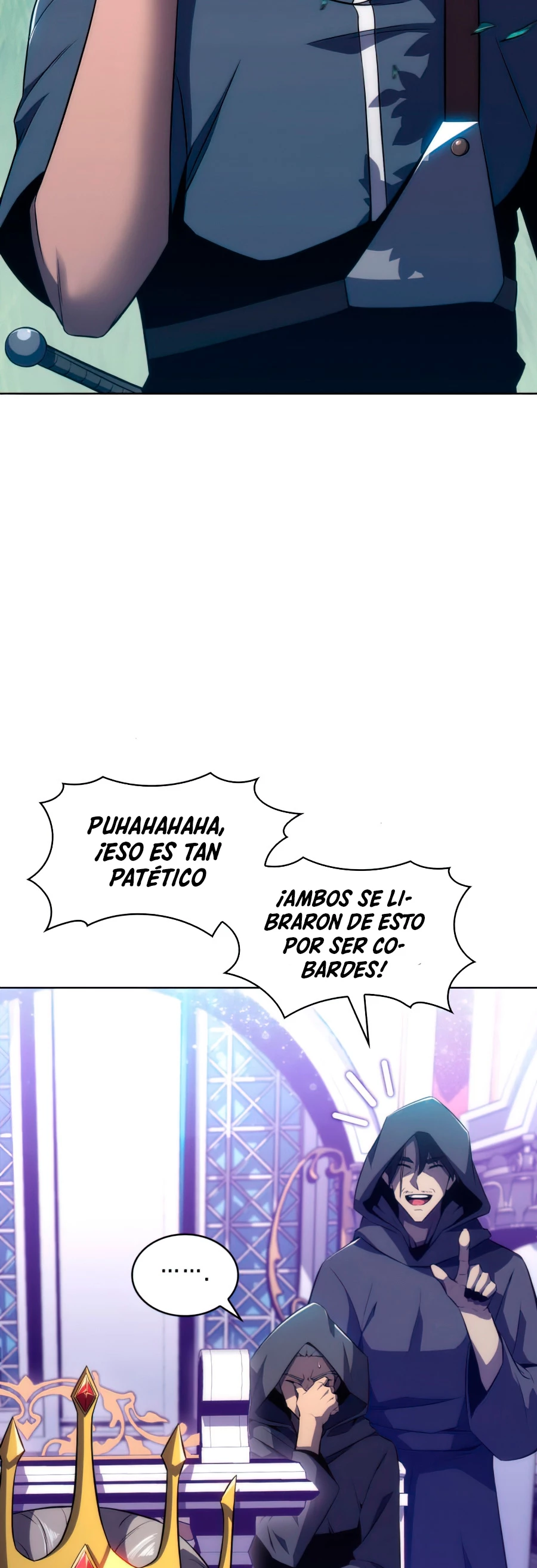 El Retador capítulo 11, página 11
