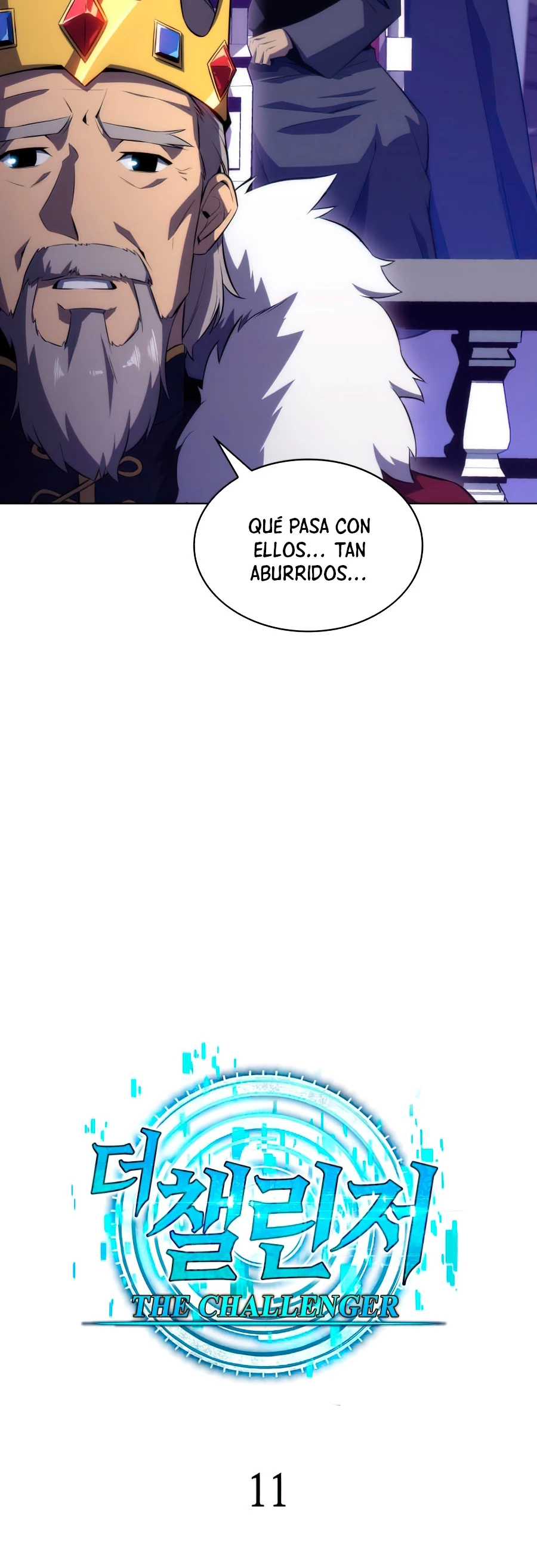 El Retador capítulo 11, página 12