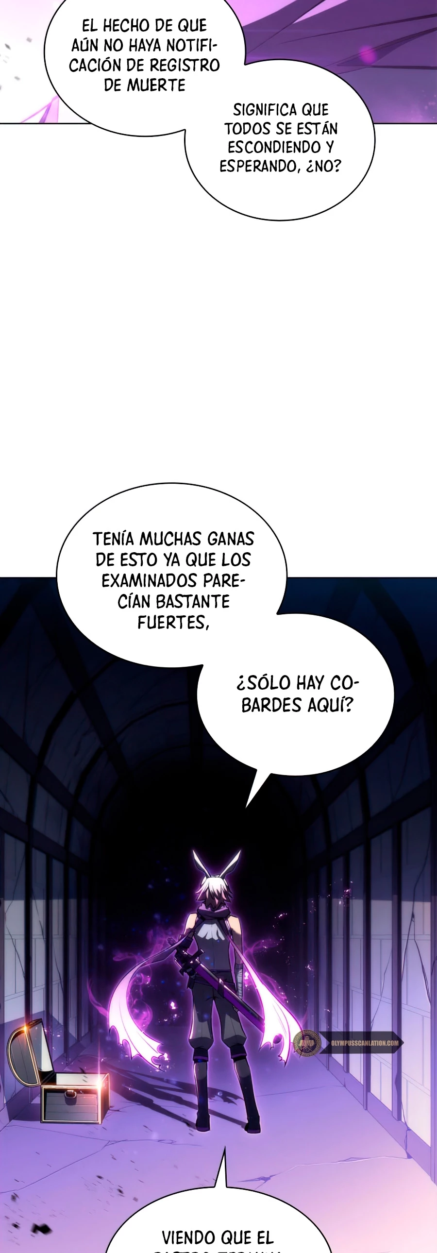 El Retador capítulo 11, página 19
