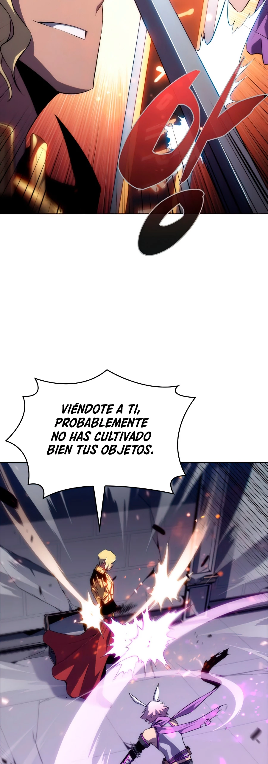 El Retador capítulo 11, página 29