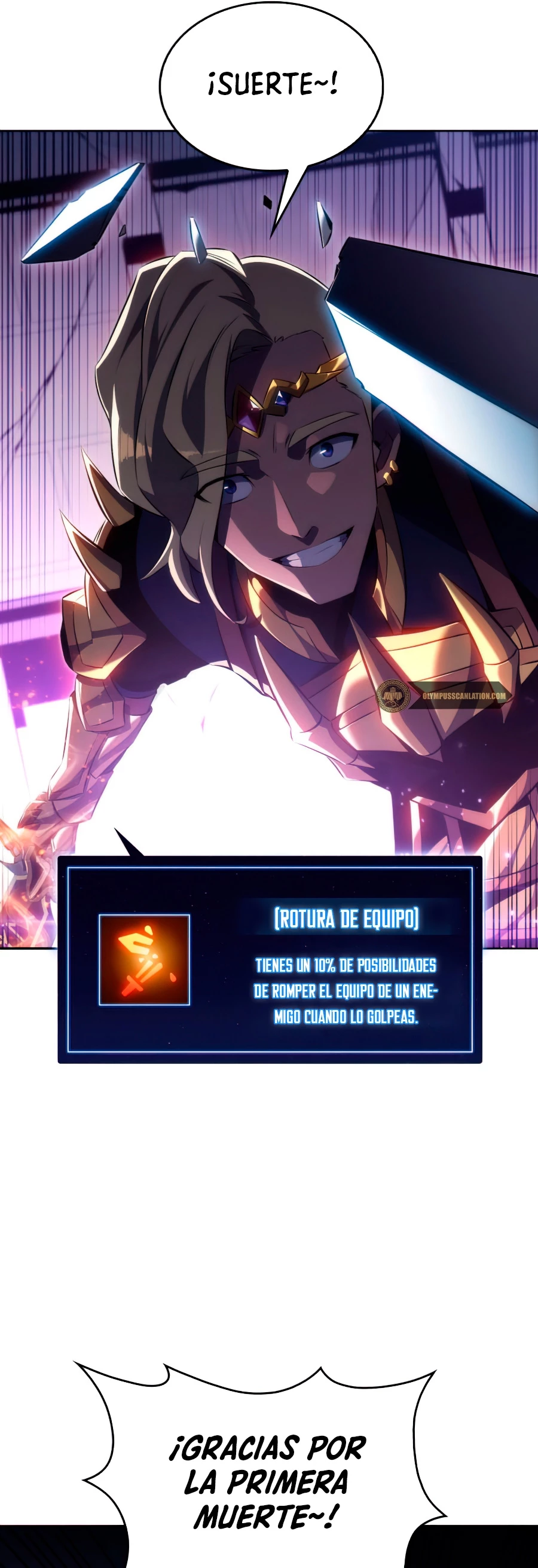 El Retador capítulo 11, página 33