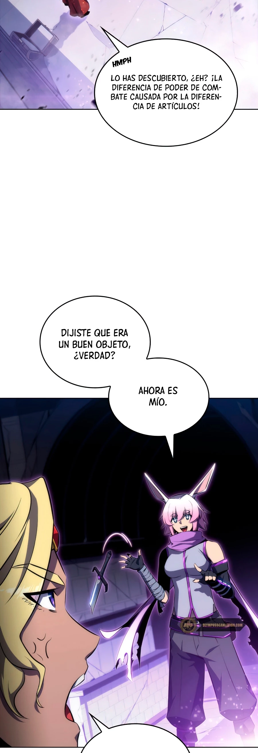 El Retador capítulo 11, página 40