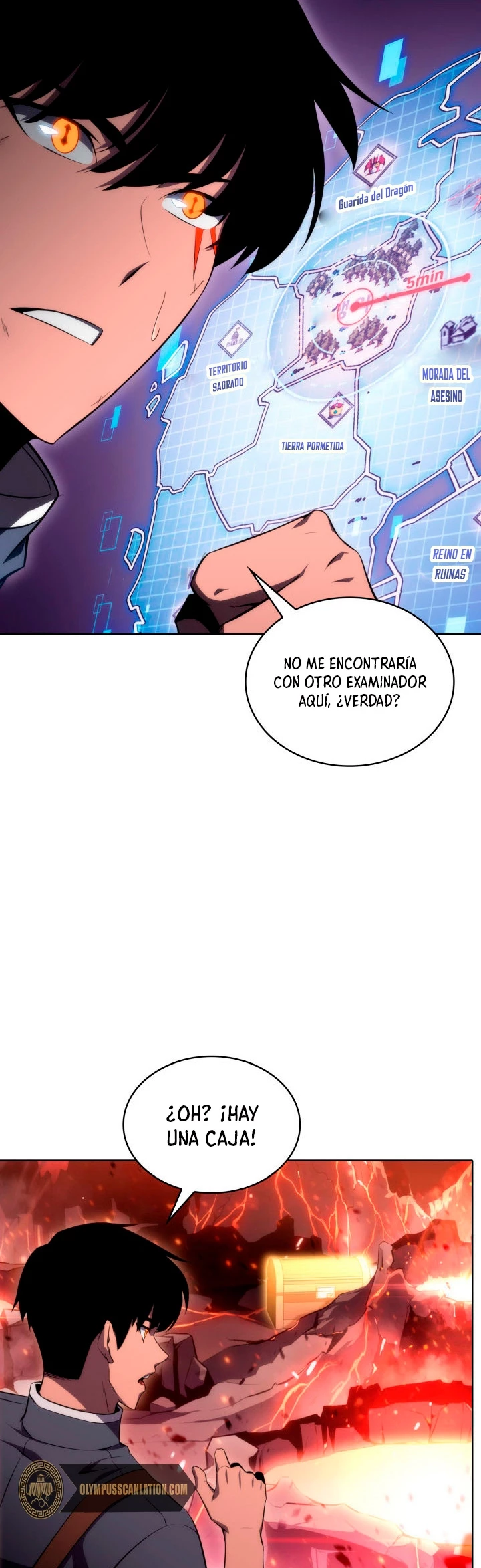 El Retador capítulo 12, página 5