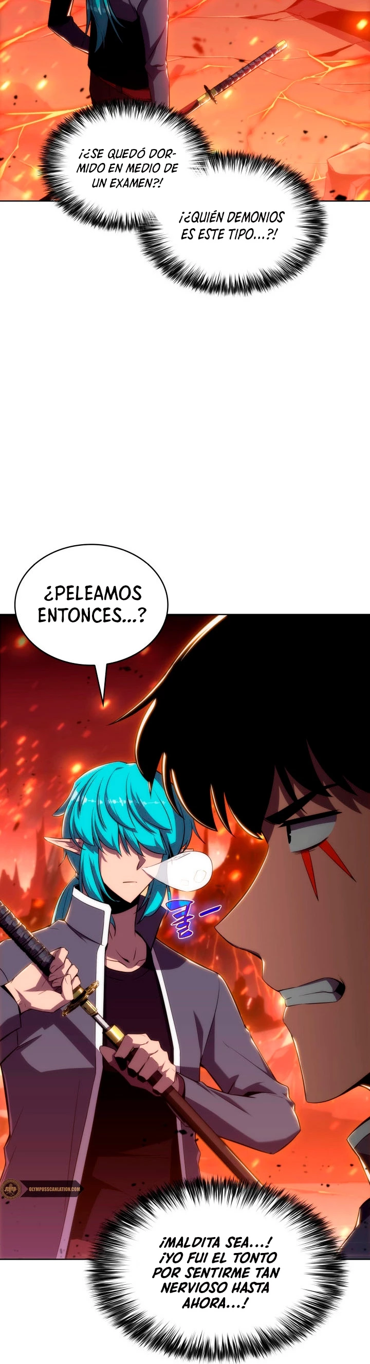 El Retador capítulo 12, página 18