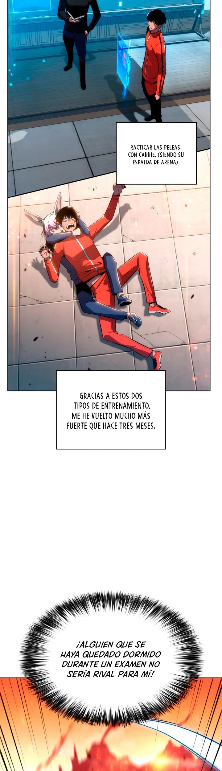 El Retador capítulo 12, página 21