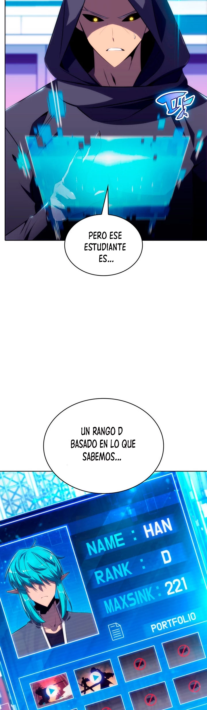 El Retador capítulo 12, página 28