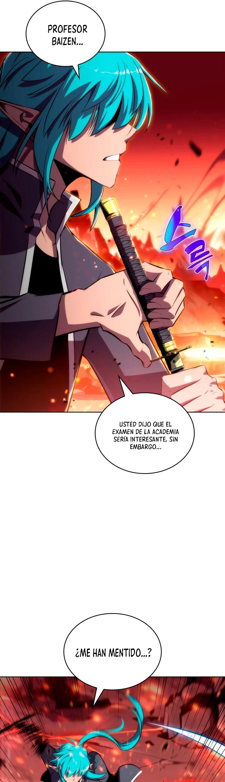 El Retador capítulo 12, página 31