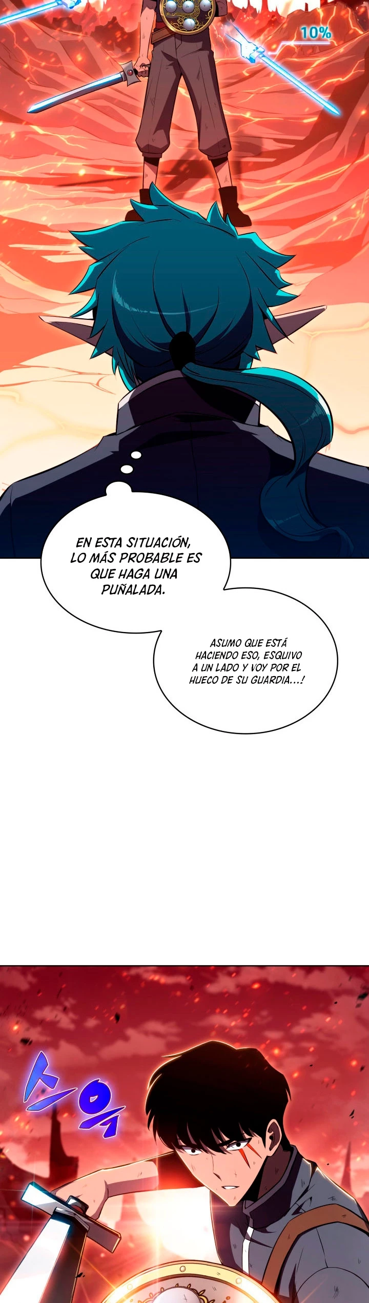El Retador capítulo 12, página 56