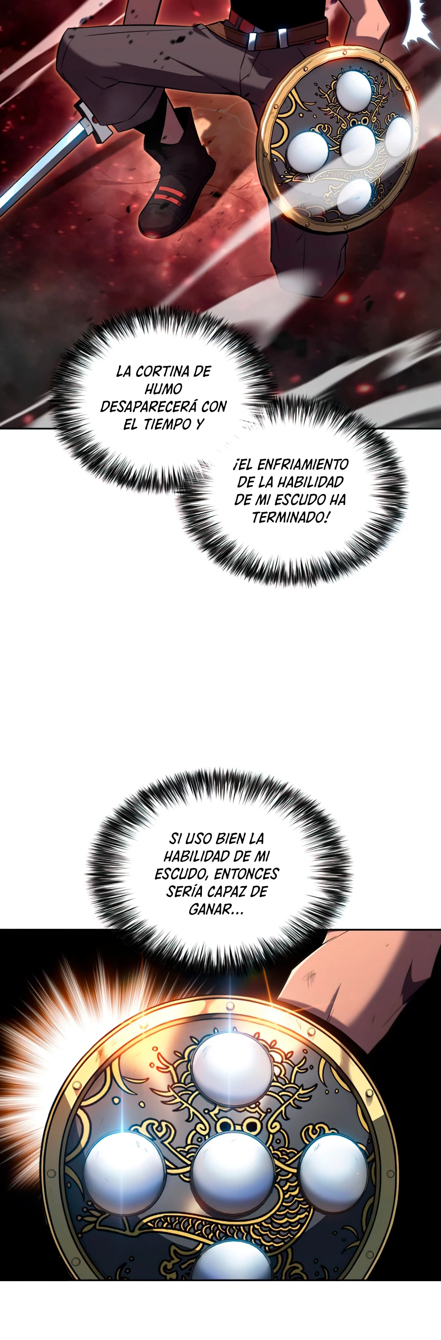 El Retador capítulo 13, página 22
