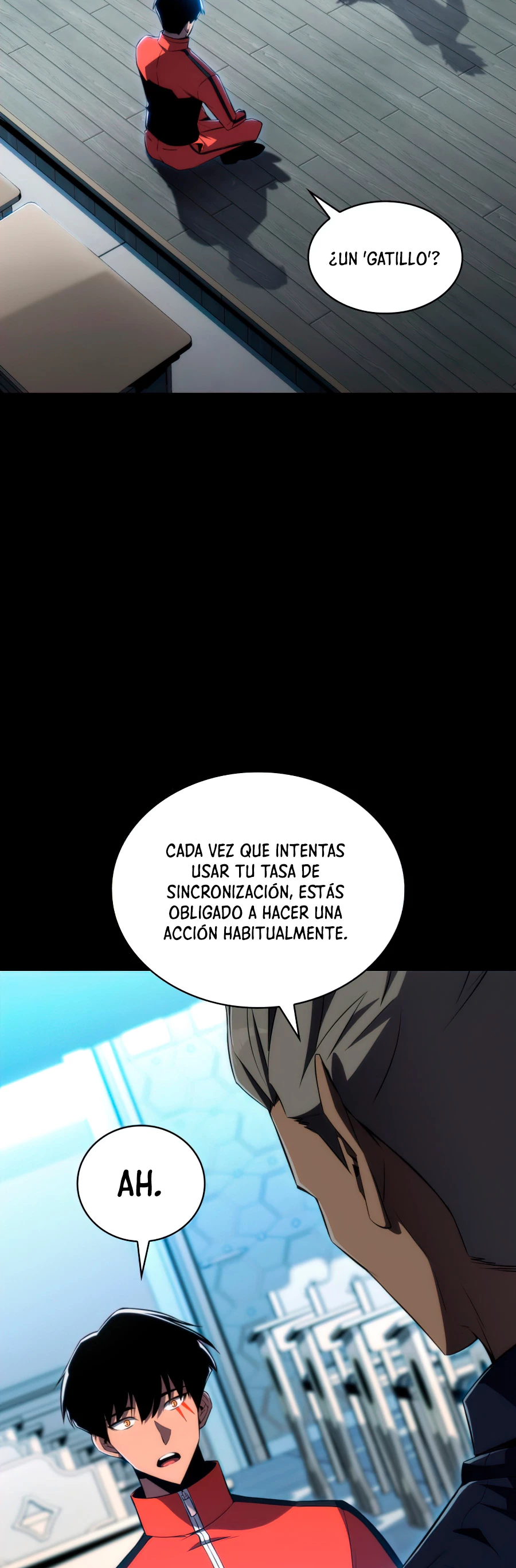El Retador capítulo 13, página 24