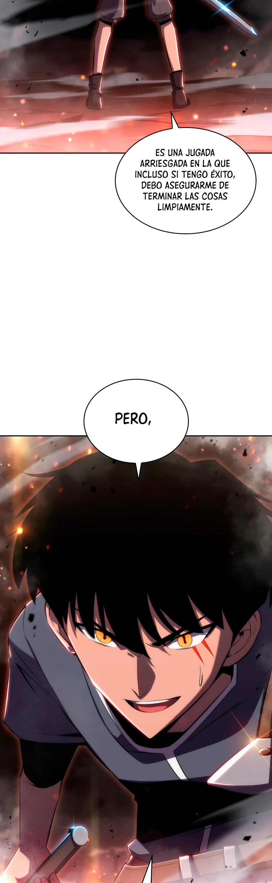 El Retador capítulo 13, página 30