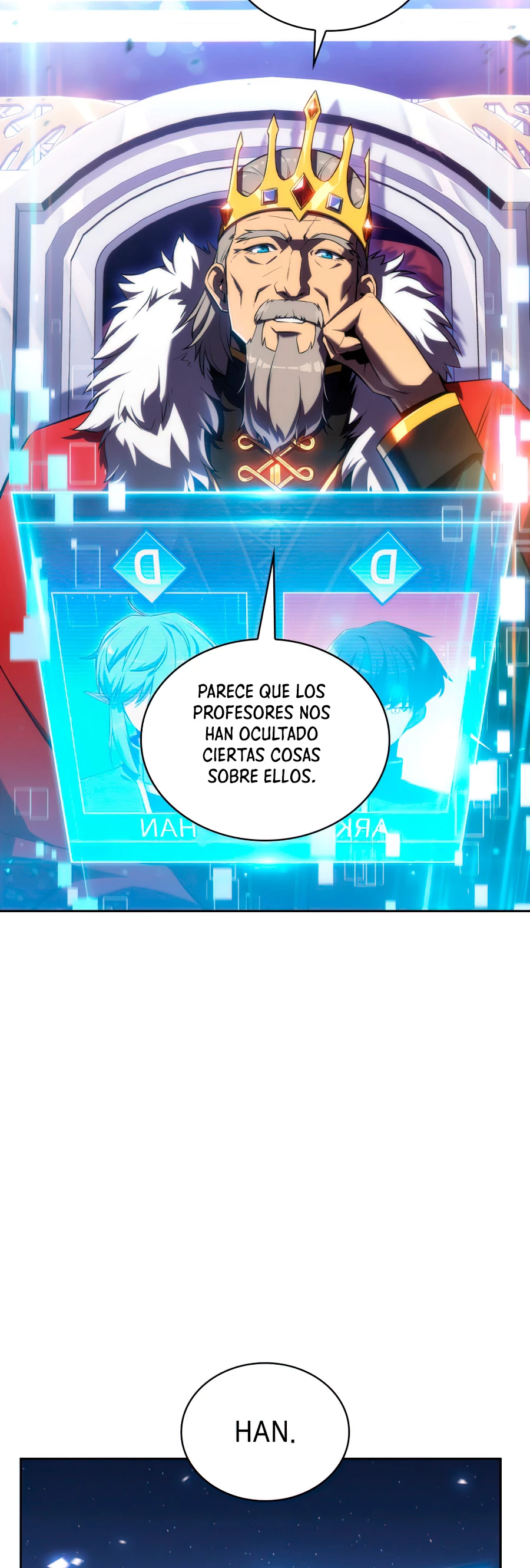 El Retador capítulo 13, página 38