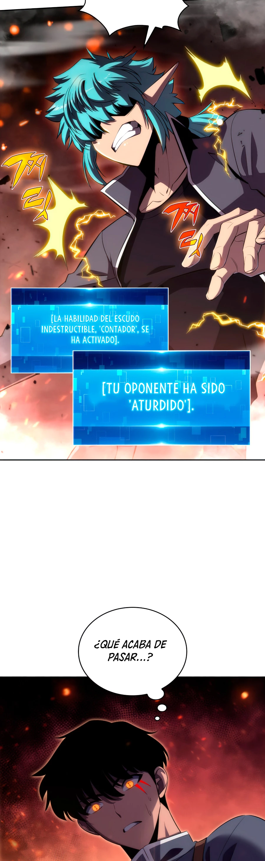El Retador capítulo 13, página 48