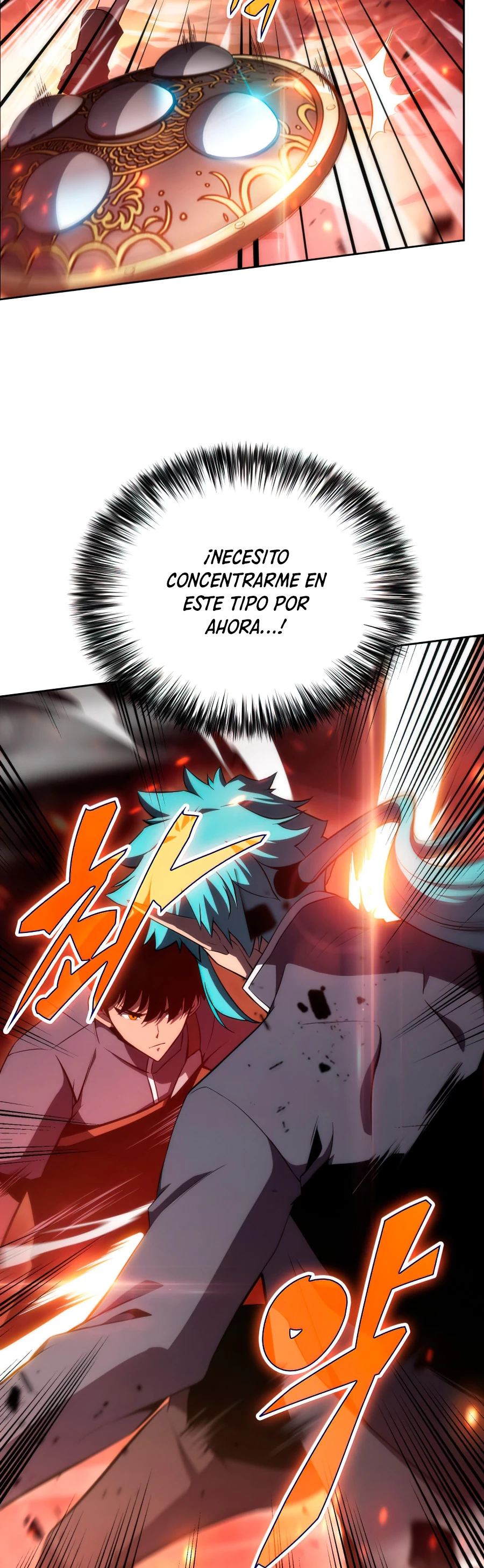 El Retador capítulo 13, página 50