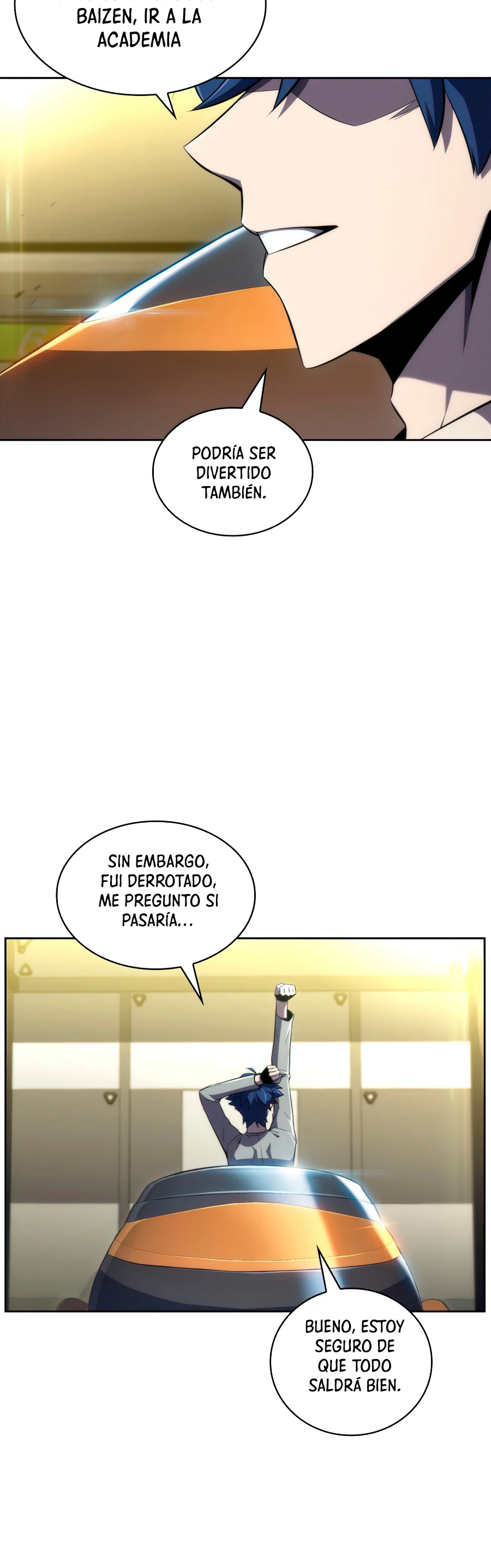 El Retador capítulo 13, página 59