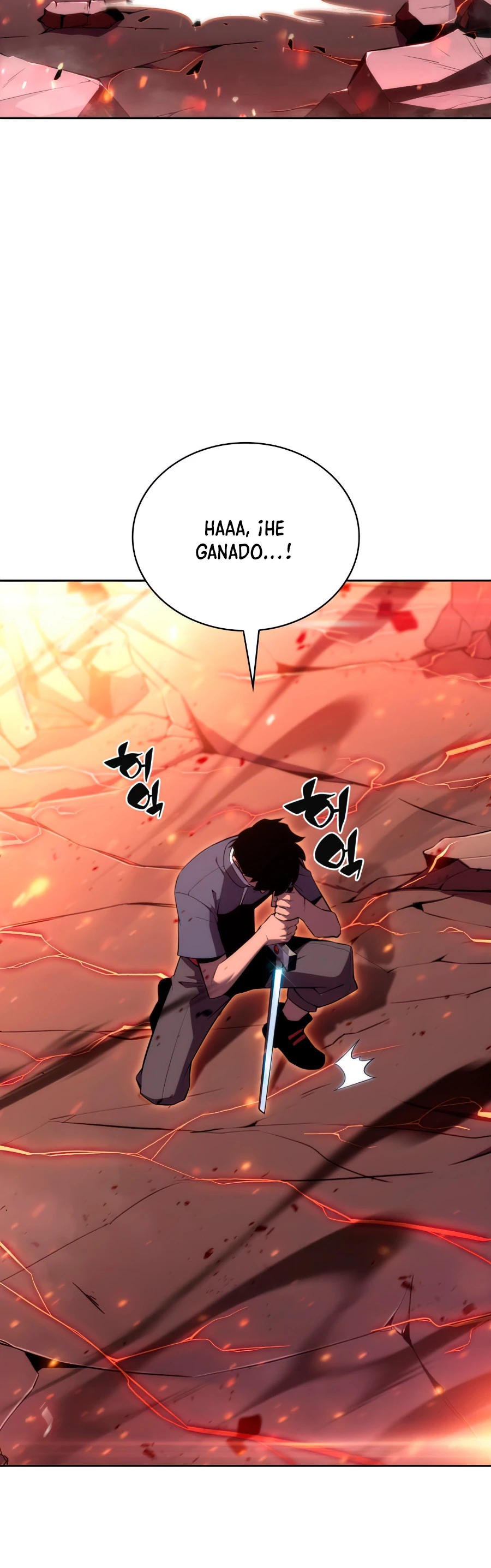 El Retador capítulo 13, página 61