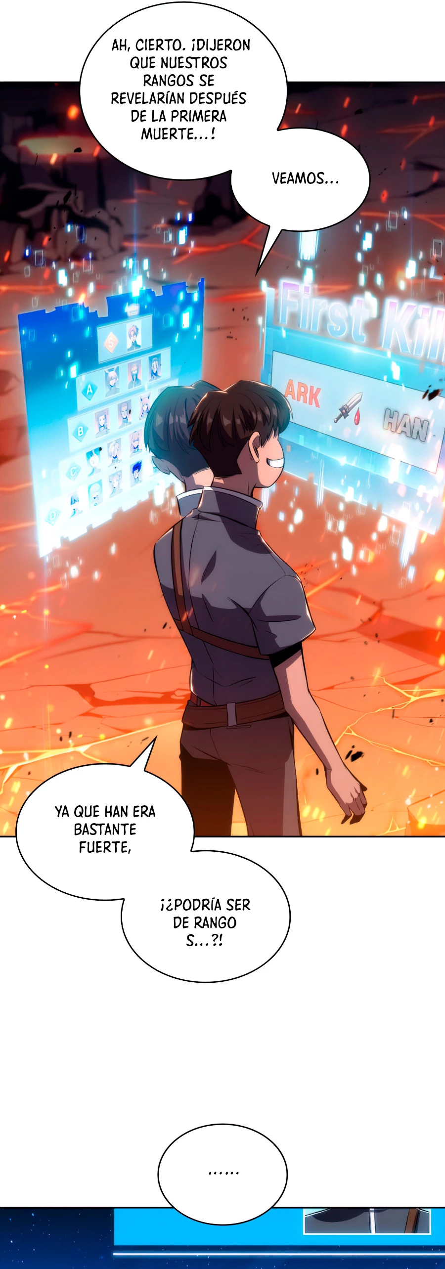 El Retador capítulo 13, página 64