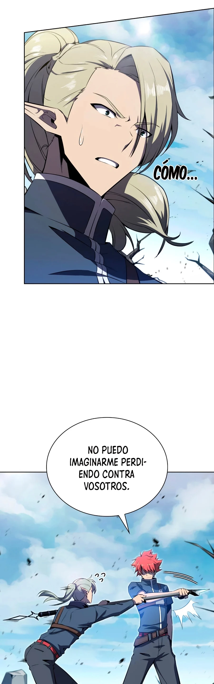 El Retador capítulo 14, página 31