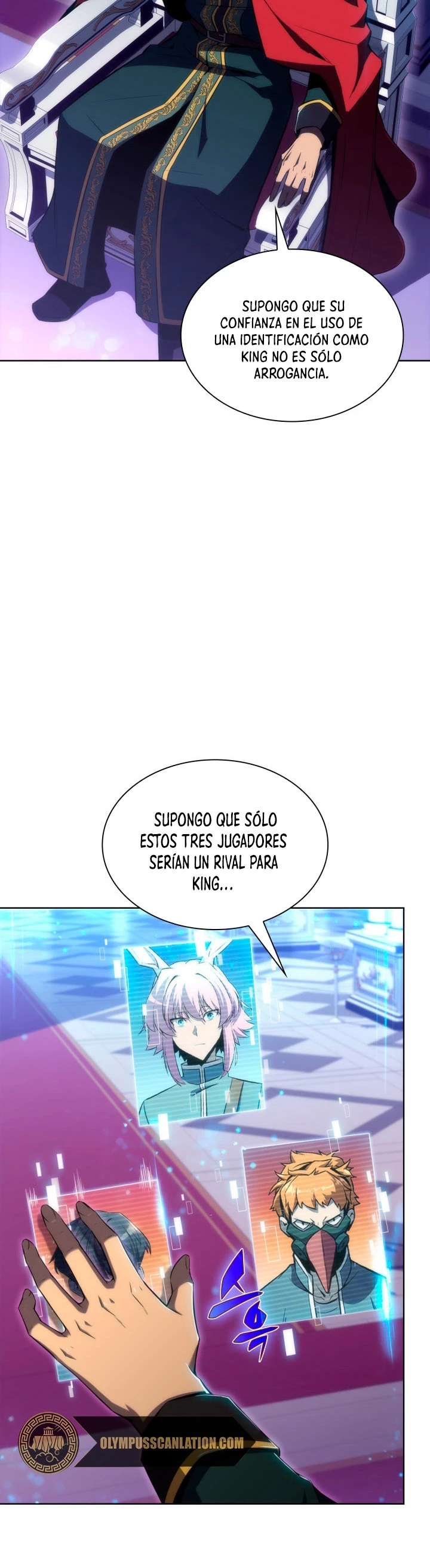 El Retador capítulo 14, página 57