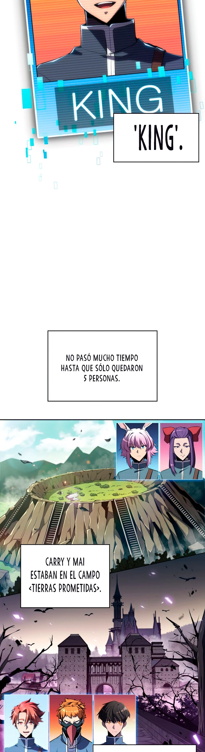 El Retador capítulo 15, página 11
