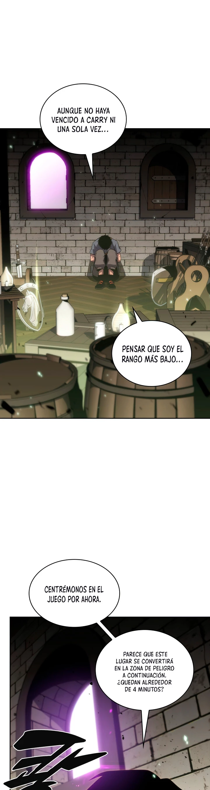 El Retador capítulo 15, página 15