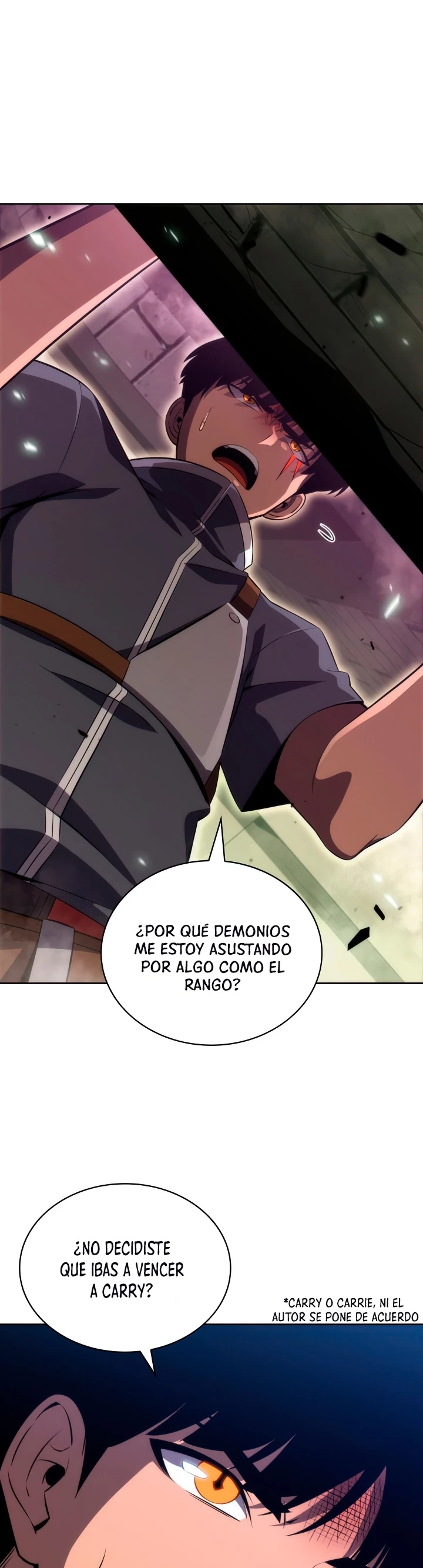 El Retador capítulo 15, página 29