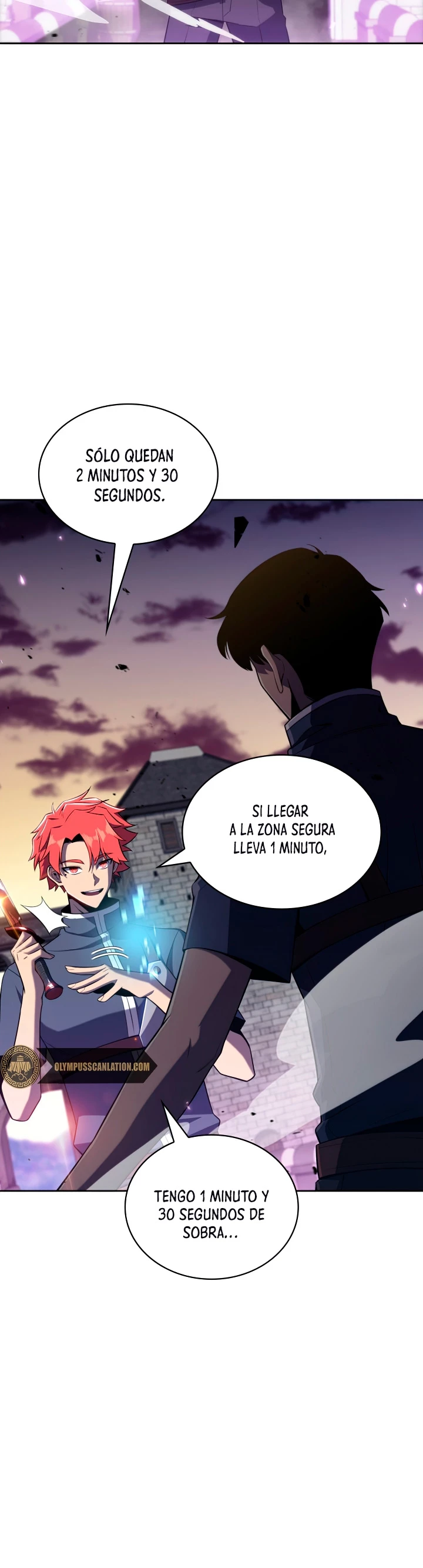 El Retador capítulo 15, página 41