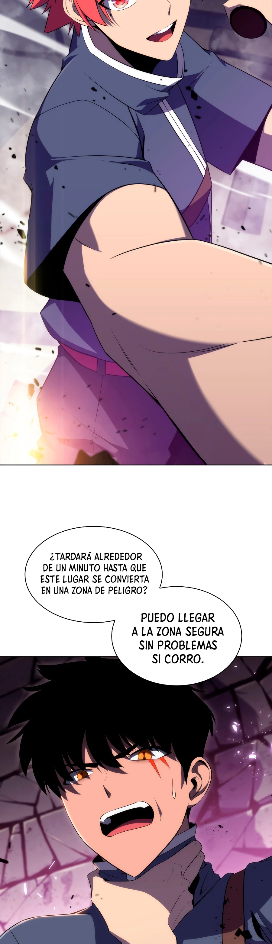 El Retador capítulo 16, página 56