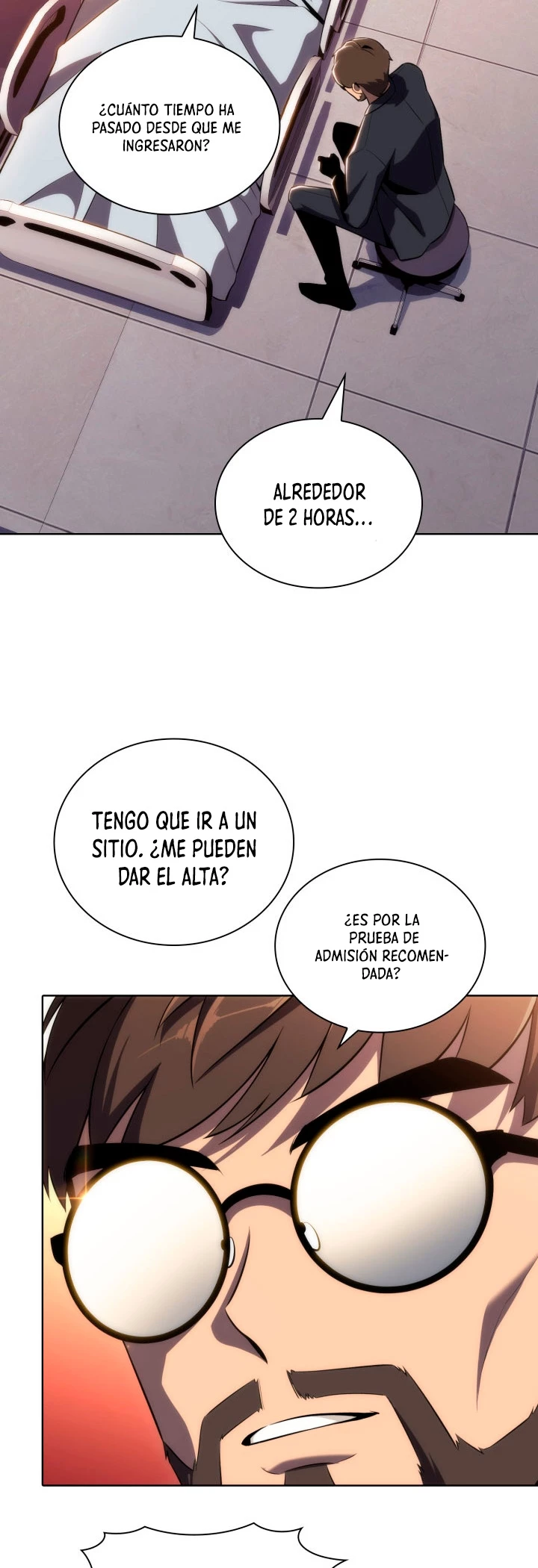 El Retador capítulo 17, página 59
