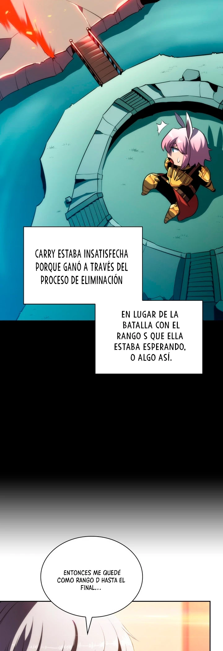El Retador capítulo 17, página 67
