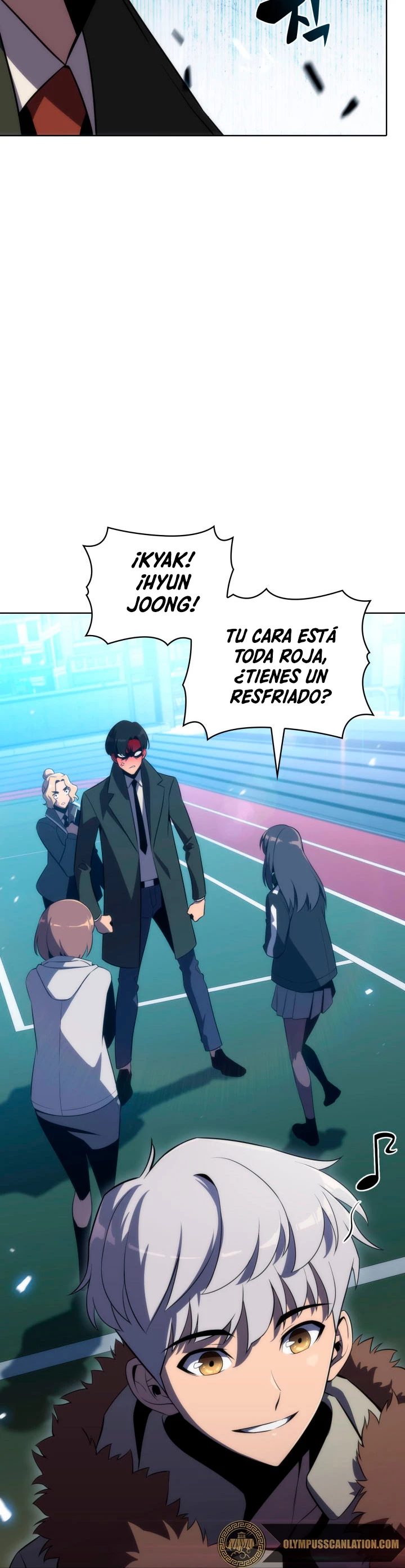 El Retador capítulo 18, página 11