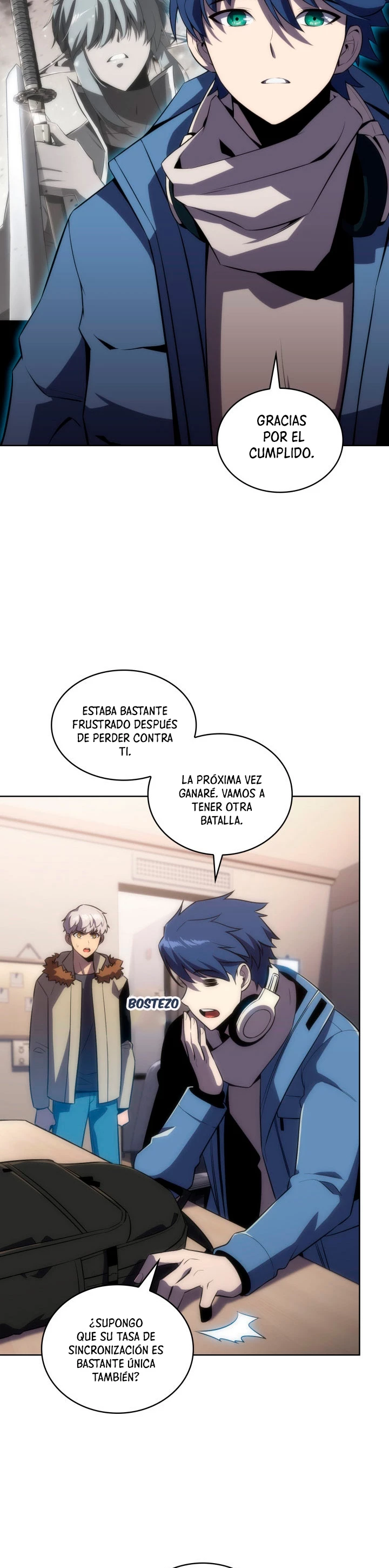 El Retador capítulo 19, página 15