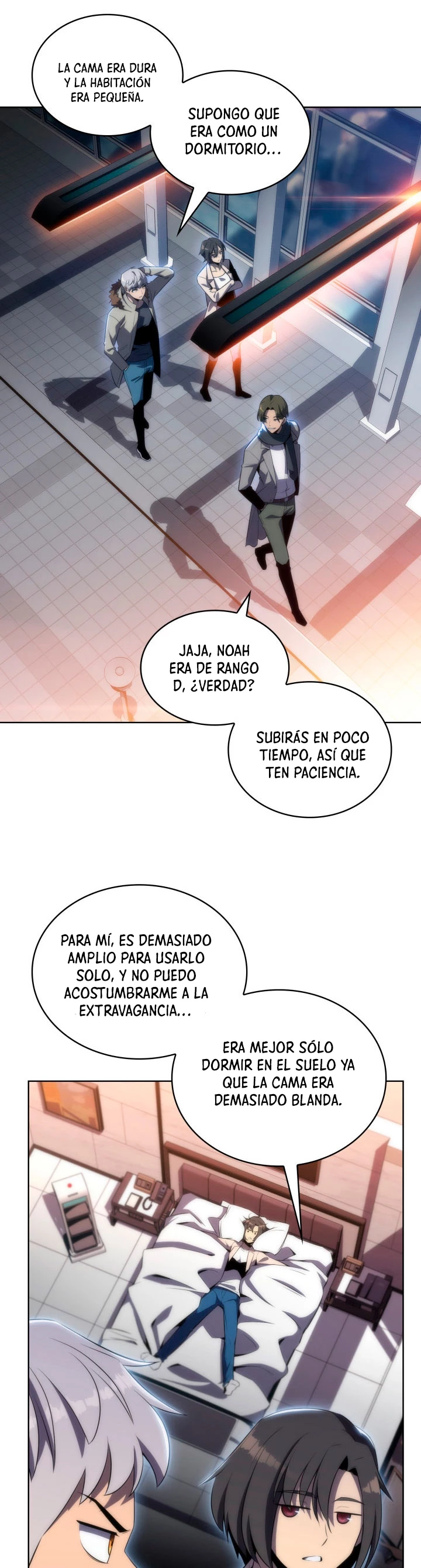 El Retador capítulo 19, página 20
