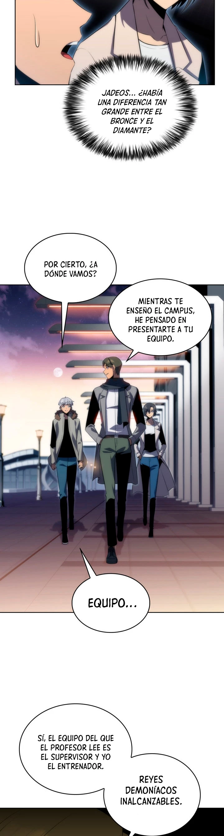 El Retador capítulo 19, página 21