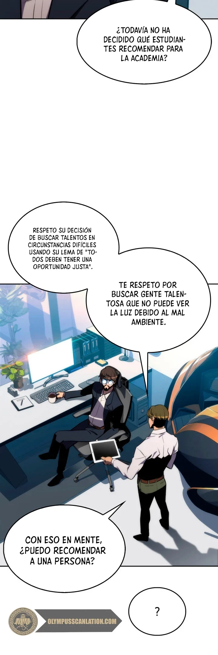El Retador capítulo 2, página 5