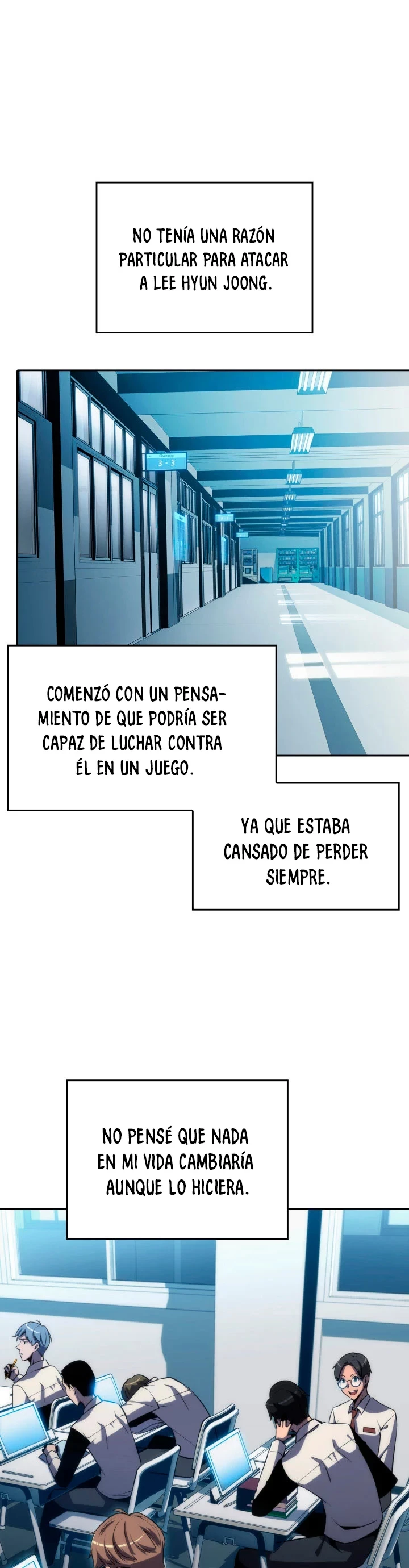 El Retador capítulo 2, página 22