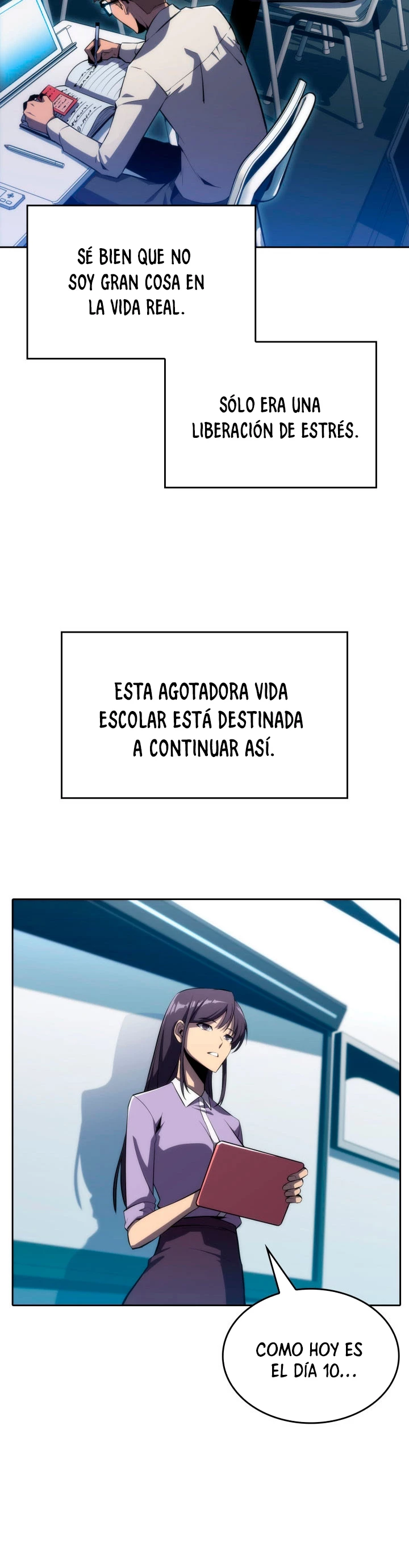 El Retador capítulo 2, página 23