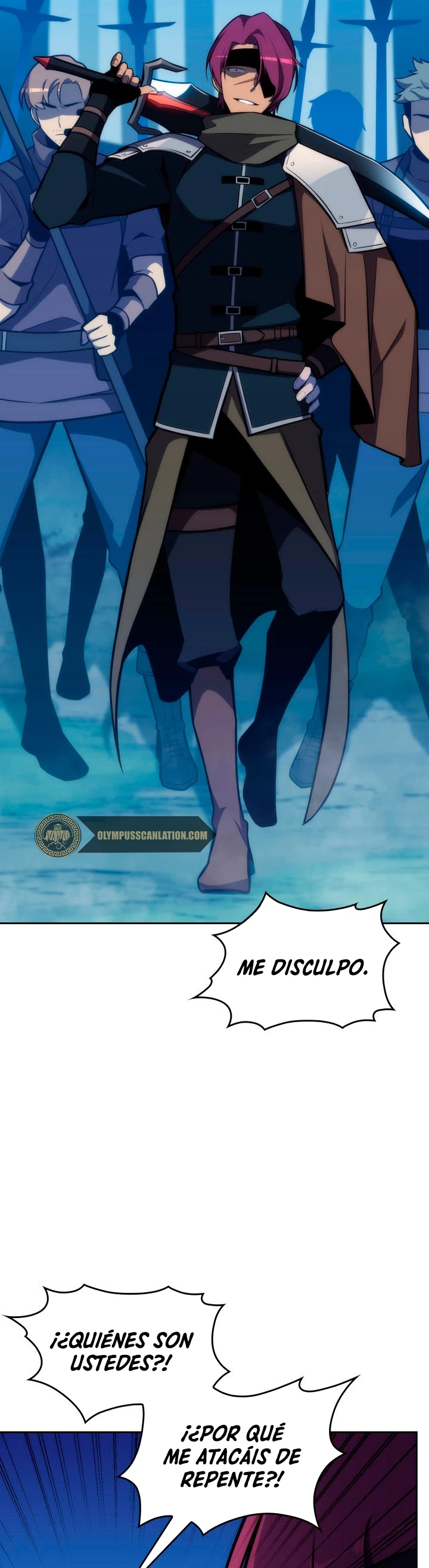 El Retador capítulo 2, página 43