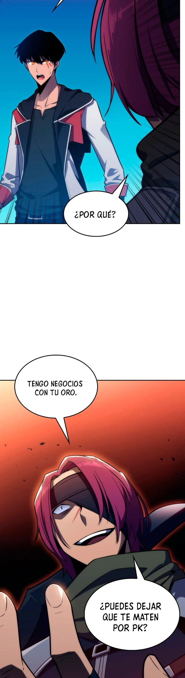 El Retador capítulo 2, página 44
