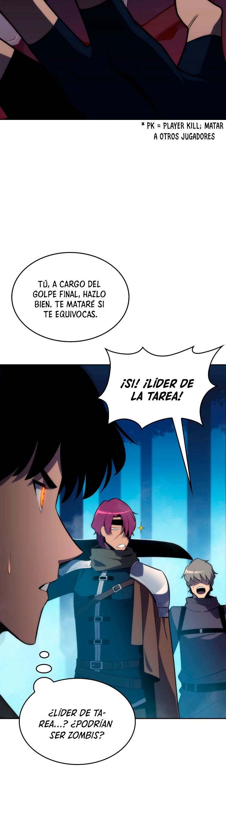 El Retador capítulo 2, página 45