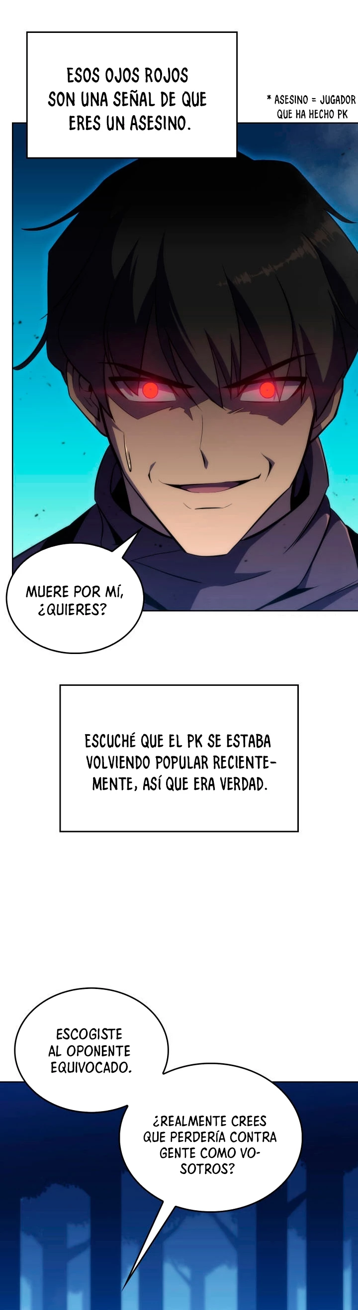 El Retador capítulo 2, página 47