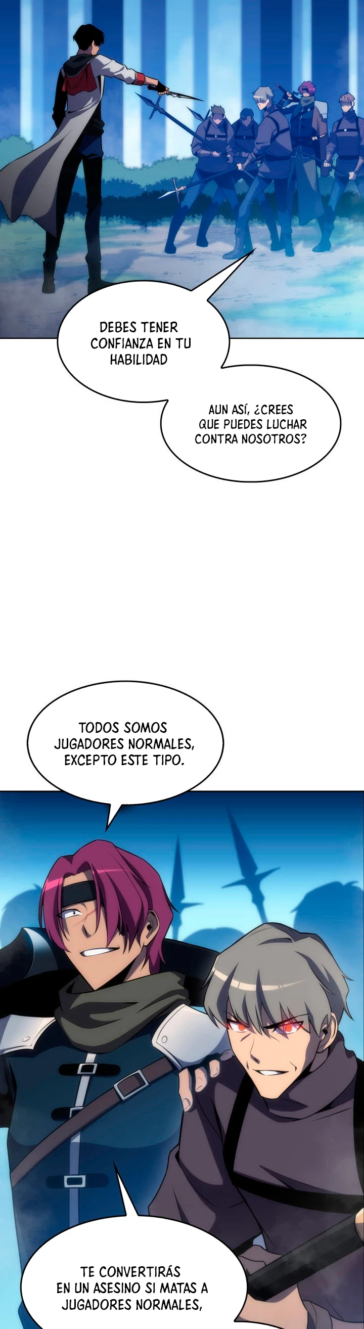 El Retador capítulo 2, página 48