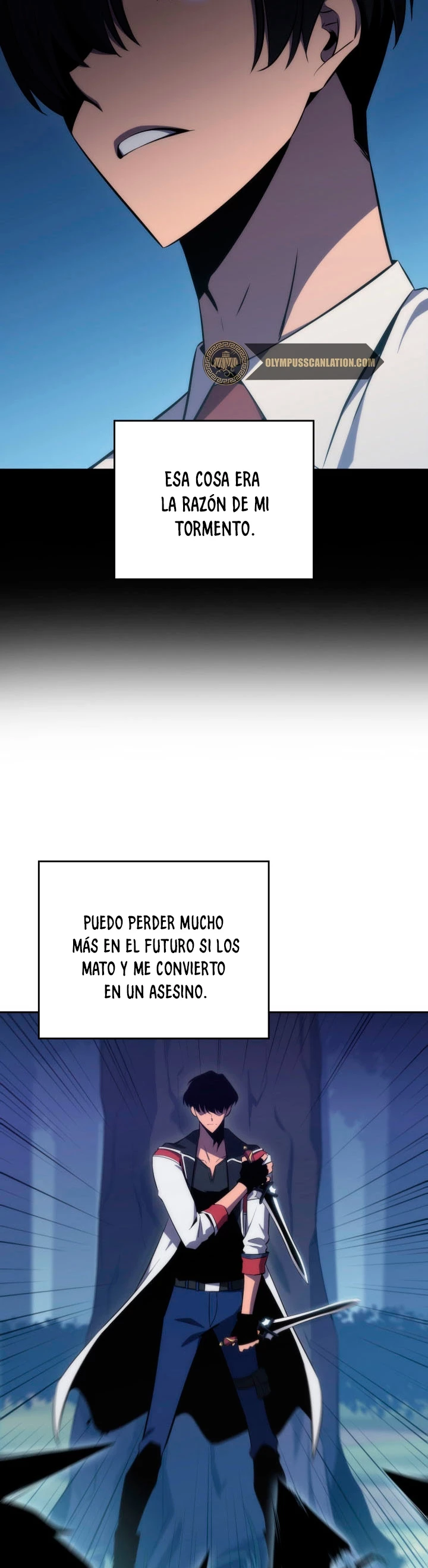 El Retador capítulo 2, página 58