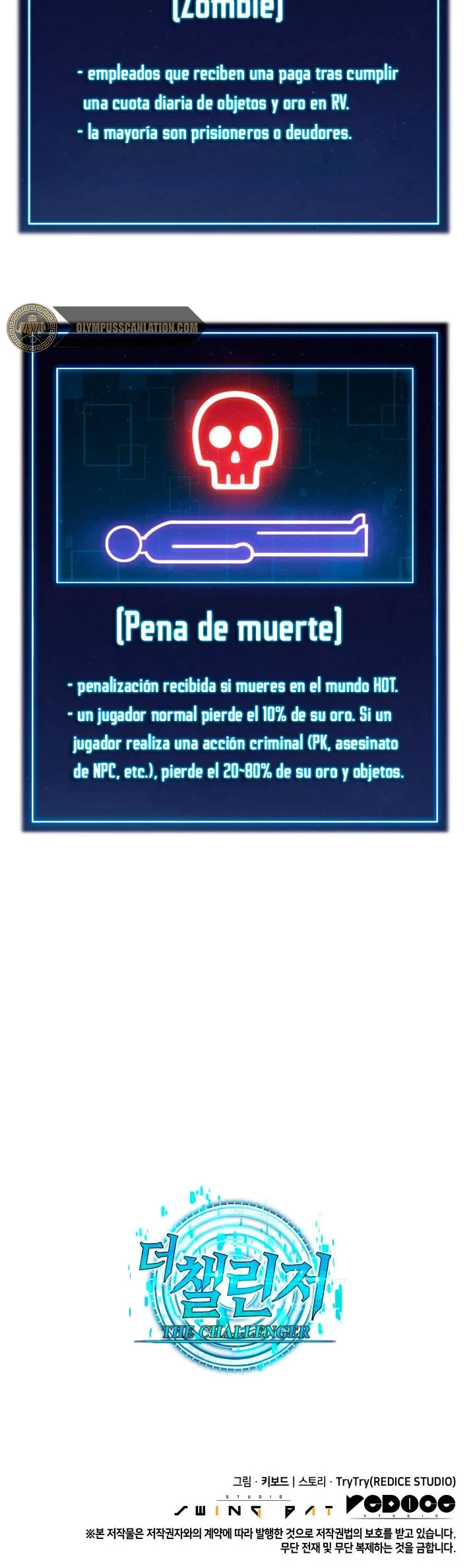 El Retador capítulo 2, página 71
