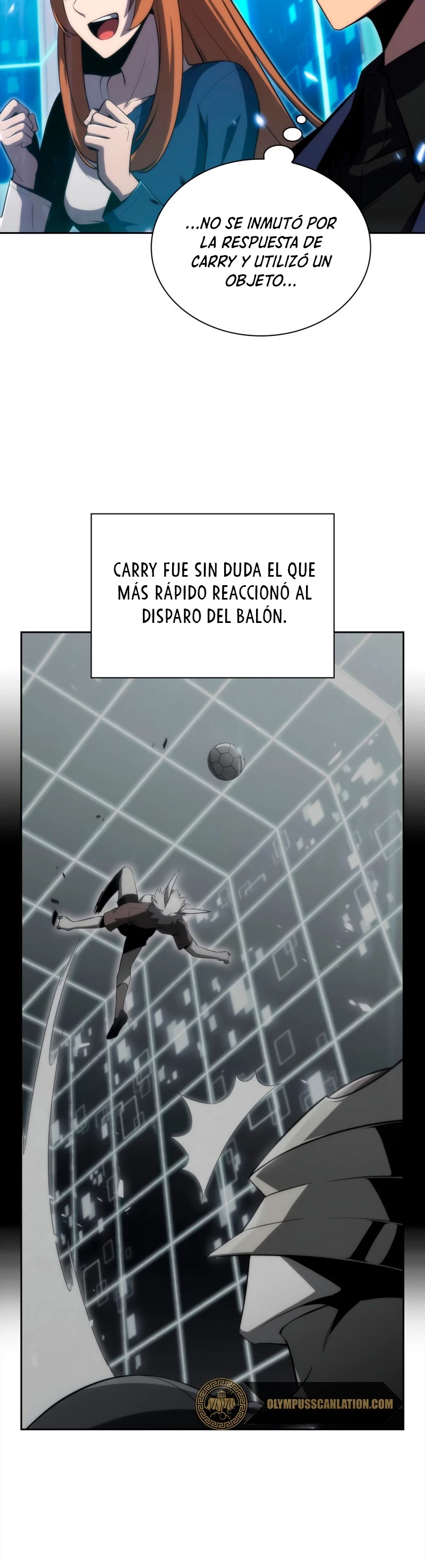 El Retador capítulo 20, página 18